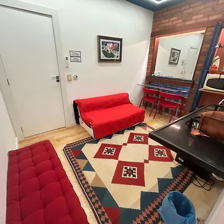 Apt Blue Vidigal com Closet Amplo, Paz e Estilo-3